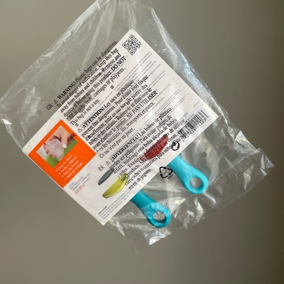 BNIB Baby Feeding Bundle: Boon SQUIRT & PULP Feeder Set, Blue/Green - Picture 10 of 14